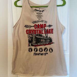 Torrid Camp Crystal Lake Tank Top - Size 00